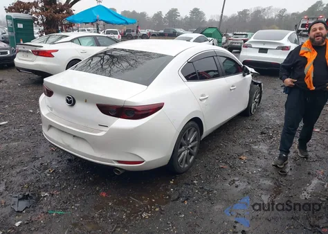 2020 Mazda Mazda3 Select Package z USA, uszkodzony, nr VIN 3MZBPBCM0LM119115